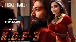 KGF 3  Official Concept Trailer  Yash  Srinidhi Shetty  Raveena Tandon  Prashanth Neel Prakash [upl. by Langelo688]