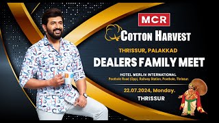 MCR Dealers Family Meet  Cotton Harvest 2024  Thrissur mcrshopping onam menswearhouse [upl. by Abeu]