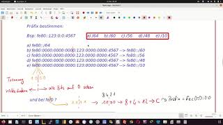 IPv6  Teil 2a  Bestimmung des Netzwerkpräfix  Schritt für Schritt  LF9 [upl. by Eitsud290]