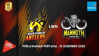 STL 2020 PREMIER NSEMBILAN LAWAN PAHANG  SuperSpeedsatHome [upl. by Nashner]