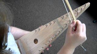 Zither Heaven Bowed Psaltery [upl. by Lledraw732]