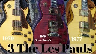 3 Rare Gibson Guitars Played in One Video  1970s quotThe Les Paulquot Trio [upl. by Akemat341]