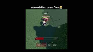 why does he look scary in this game 😭 sorcererbattlegrounds roblox mahoraga [upl. by Chancellor771]