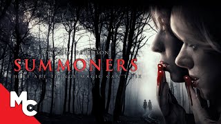 Summoners  Full Movie 2023  Horror Thriller [upl. by Gabey]