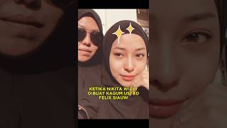 KETIKA NIKITA WILLY DIBUAT KAGUM USTAD FELIX SIAUW [upl. by Celio774]