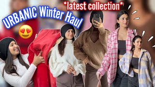 BEST Urbanic Winter Haul😍Latest Winter CollectionUrbanic Haul urbanic trendy winterspecial [upl. by Lane]