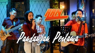 RAN  Pandangan Pertama Live Cover By Andre Fernando amp Riverside [upl. by Hwu]