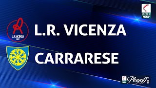 Vicenza  Carrarese 00  Gli Highlights [upl. by Enier901]