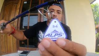 Unboxing rod spining Jigging gangster killer 362S slow jigging vlog 10 Kutu karang [upl. by Norreht930]