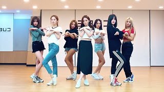 CLC  Devil dance practice mirrored [upl. by Hillier98]