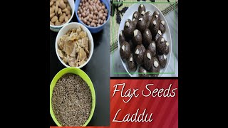 Flax Seeds Laddu healthy laddu recipeFlax seeds recipe in Deepika vlogs and crafts [upl. by Martin818]