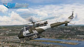 Local Legend 18  Westland Scout  WU 17 sets a new visual standard  Microsoft Flight Simulator [upl. by Simpkins182]