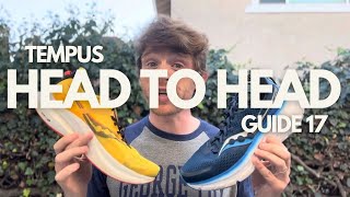 Saucony Tempus vs Guide 17  Which Should I Choose [upl. by Lazare]