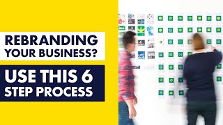 Rebranding Process  6 Crucial Steps to Successfully Rebrand Your Business [upl. by Annaeel]