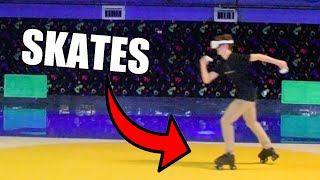 Renting out a HAUNTED Skate Park to play Gorilla Tag VR [upl. by Kela390]