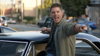 Dean Winchester sings Eye of the Tiger  Supernatural [upl. by Ayotel]