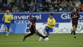 Pohár UEFA 20034 Teplice  Kaiserslautern sezóna 20032004 [upl. by Peedus]