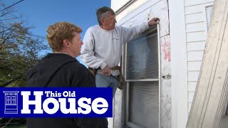 How to Install Window Casing for Vinyl Siding  This Old House [upl. by Trescha968]