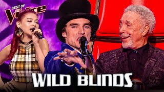 The WILDEST Blind Auditions of All Time on The Voice  Top 10 [upl. by Noreg706]