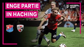 SpVgg Unterhaching  FC Ingolstadt 04 Highlights mit LiveKommentar  3 Liga  MAGENTA SPORT [upl. by Gnuoy]