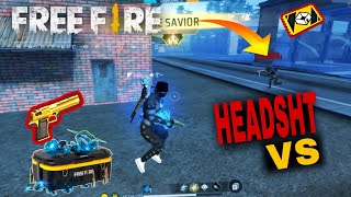 FREE FIRE HEADSHOT VERSUS HEADSHOT🧐 CHALLENG VIDEO🤡 [upl. by Shaeffer513]