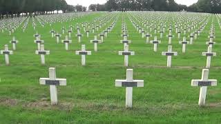 French Military Cemetery La Targette NeuvilleSaintVaast France [upl. by Larry247]