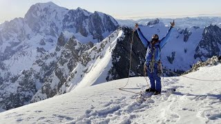 Spektakuläre Erstbesteigung am Mont Blanc  AFP [upl. by Bois975]