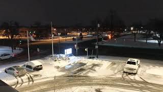 Live Snow Cam  Southern New Jersey [upl. by Ednargel104]