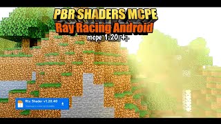 Top 3 Low amp High PBR Shaders Mcpemcbe Technical grafics mcpe [upl. by Warram]