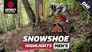 Snowshoe Elite Mens Downhill Finals  DHI Highlights [upl. by Latsyrc]