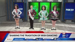 RichensTimm Academy of Irish Dance at the 2023 Dublin Irish Festival [upl. by Ymot]