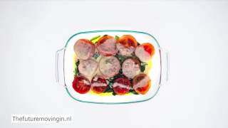 Siemens recept Lasagne tricolore [upl. by Anahcar]