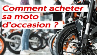 Comment bien choisir sa moto doccasion [upl. by Eesyak20]