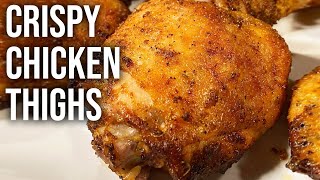 The Best Chicken Thigh Recipe EVER [upl. by Inohtna]