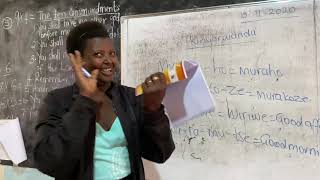 Kinyarwanda Lesson 1 [upl. by Assiralc]