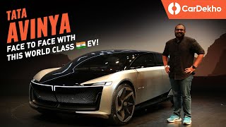 Tata Avinya EV Concept 500km Range In 30 Minutes ⚡  Future Of Electric Vehicles [upl. by Carin979]