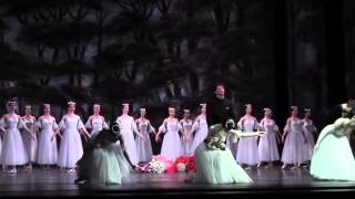 N Osipova S Polunin  Giselle7 240715 Moscow [upl. by Hgielah]