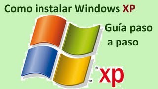 Instalar Windows XP Professional Tutorial completo [upl. by Haon]