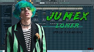 JUMEX  LONER FLP REMAKE INSTRUMENTAL FREE FLP DOWNLOAD [upl. by Alle857]