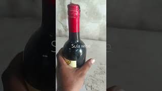 Sula wine Shiraz cabernet in Andhra Pradesh 2430andhrapradesh sulawinetrending [upl. by Nuri]