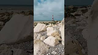 Entering a dangerous cave england britishseaside beach sussex seaside outdoors seaside [upl. by Yokum]