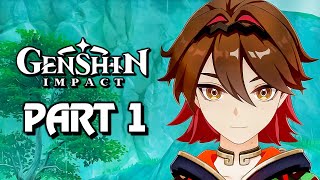 Genshin Impact 44  Lantern Rite Event Part 1  Gaming [upl. by Llevad523]