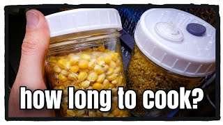 How Long to Cook Grain For Mushroom Spawn Jars [upl. by Brace]