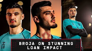 LOAN SENSATION  Southamptons Armando Broja on his BIG impact at St Marys [upl. by Dominik]