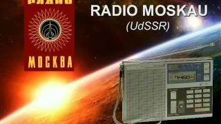 RADIO INTERVAL SIGNALS  quotRadio Moskauquot quotРадио Москваquot old [upl. by Enohpets698]