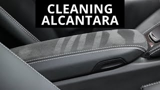 How To Clean Alcantara  Two Minute Tuesday [upl. by Enreval745]