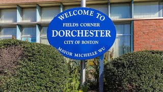 Dorchester Ave Quick Driving Tour Dot Ave Massachusetts [upl. by Ardnuek659]