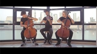 Cheap Thrills  Sia Violin Cello Cover Ember Trio sia [upl. by Flem]