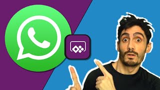 Mensajes a WHATSAPP desde POWER APPS 😲 [upl. by Htiekel]