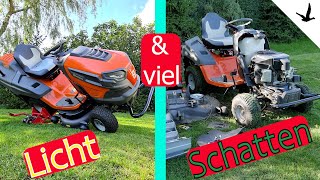 Rasentraktor Husqvarna TC 242 TX Luxusklasse im freien Fall🚩was ist bloß los bei Husqvarna [upl. by Hubing]